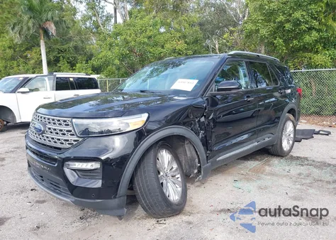 2021 Ford Explorer Limited z USA, uszkodzony, nr VIN 1FM5K8FW6MNA17156